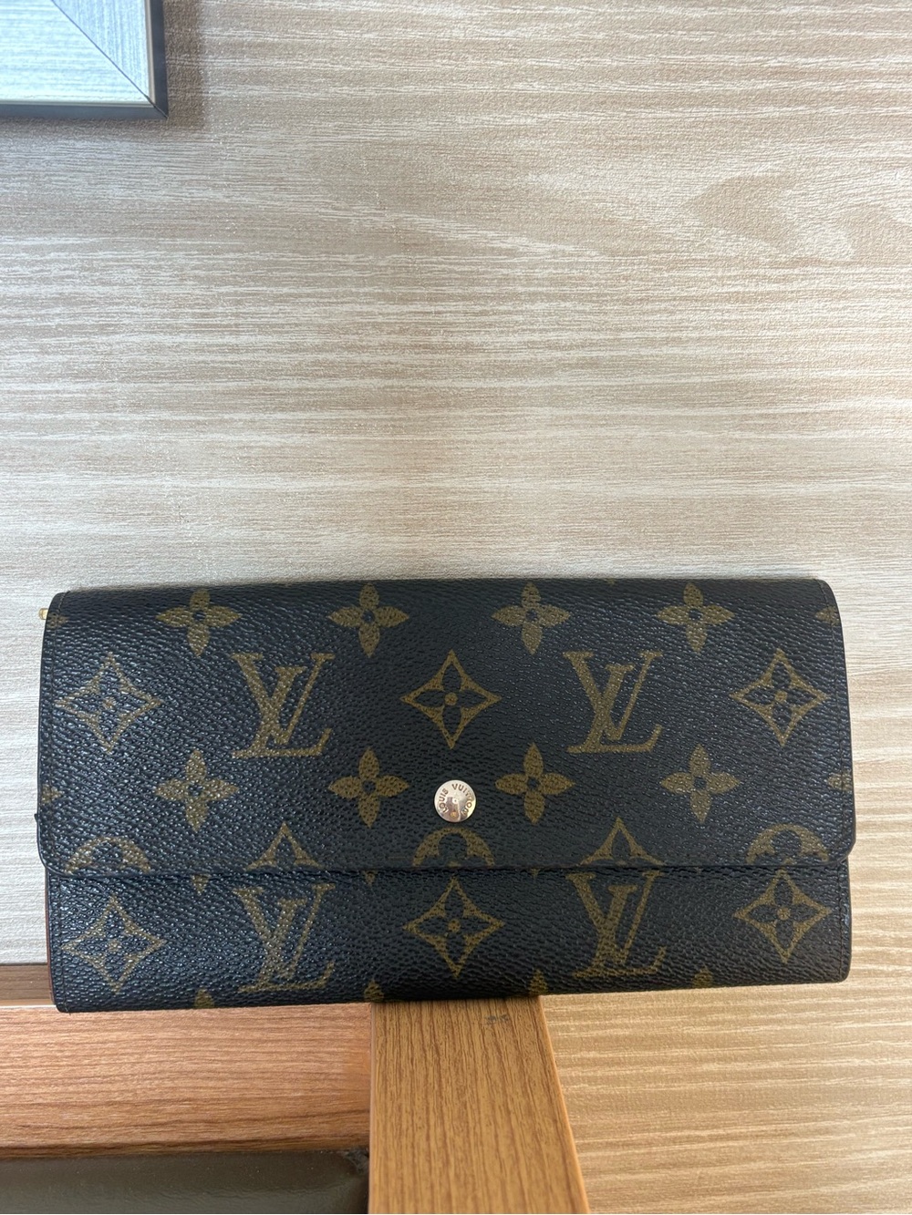 Auth Louis Vuitton monogram Sarah wallet Vintage - Picture 11 of 12